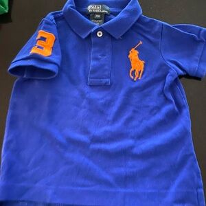 Polo by Ralph Lauren toddler boys polo shirt size 18 months